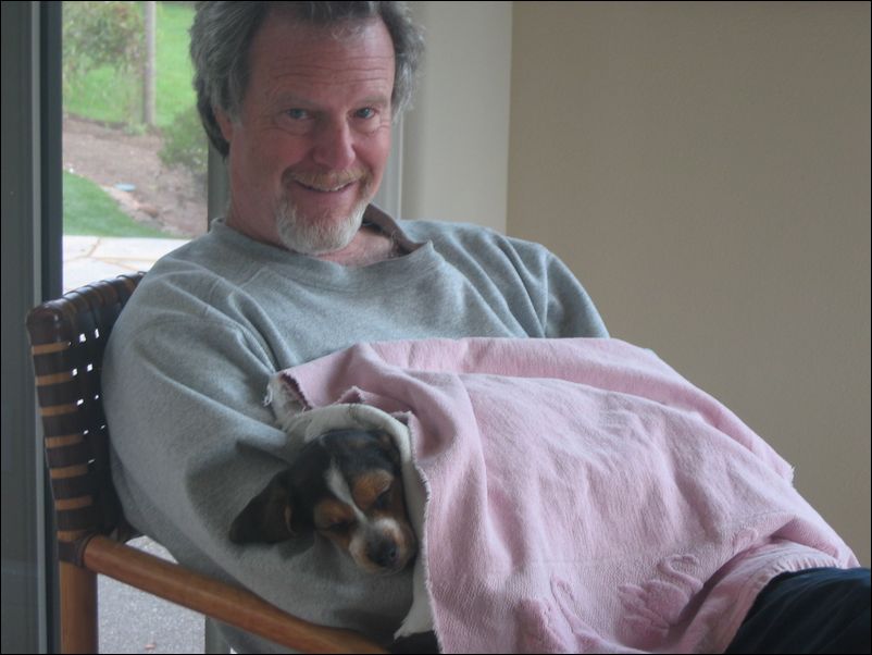 Molly and Her New Dad