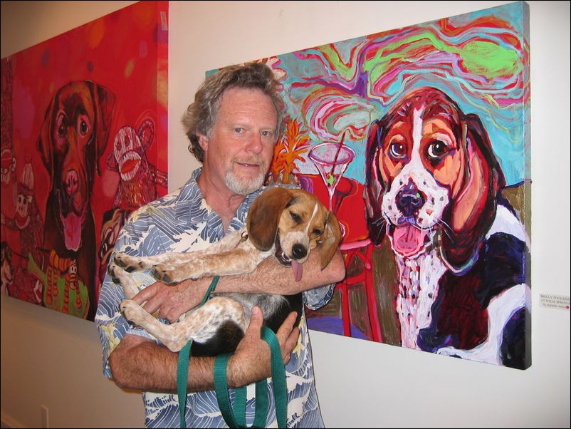 Molly with Dad @ 60